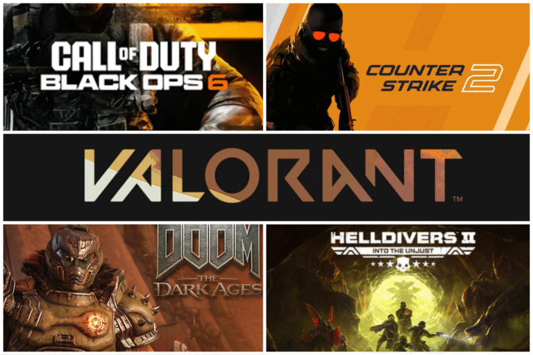 Top 5 PC Shooters 2025 – Definitive Performance & Integrity Rankings