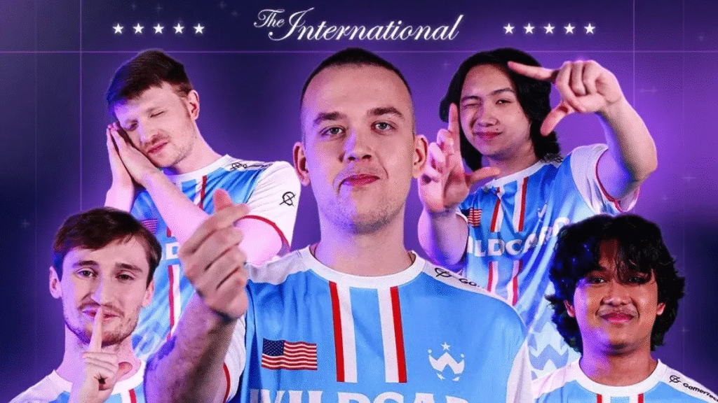 Dota 2 International qualifiers
