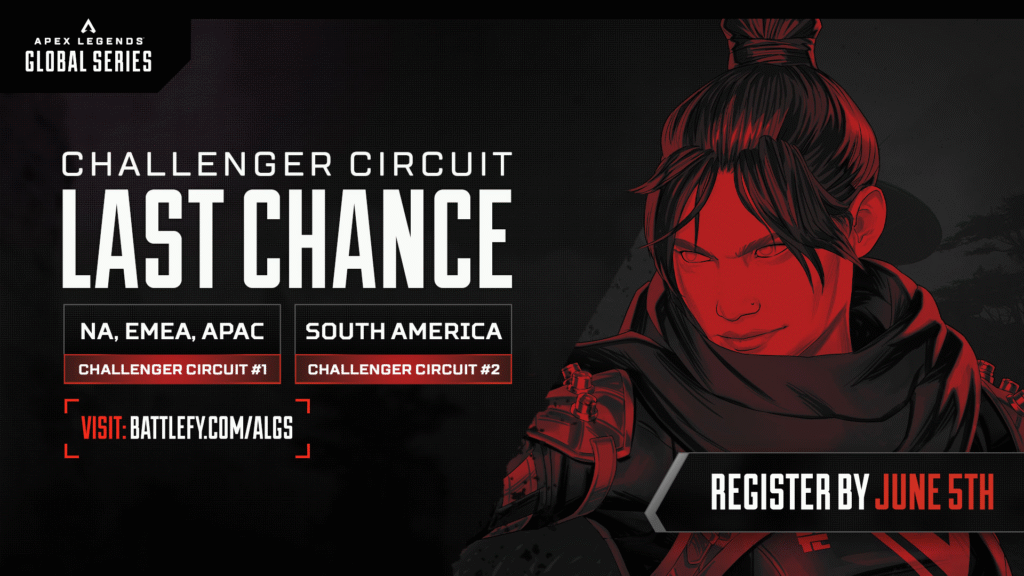 Apex Legends tournament qualifiers