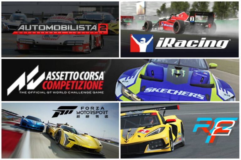 Top 5 PC Racing Sims 2025: The Ultimate Guide to Realistic Driving