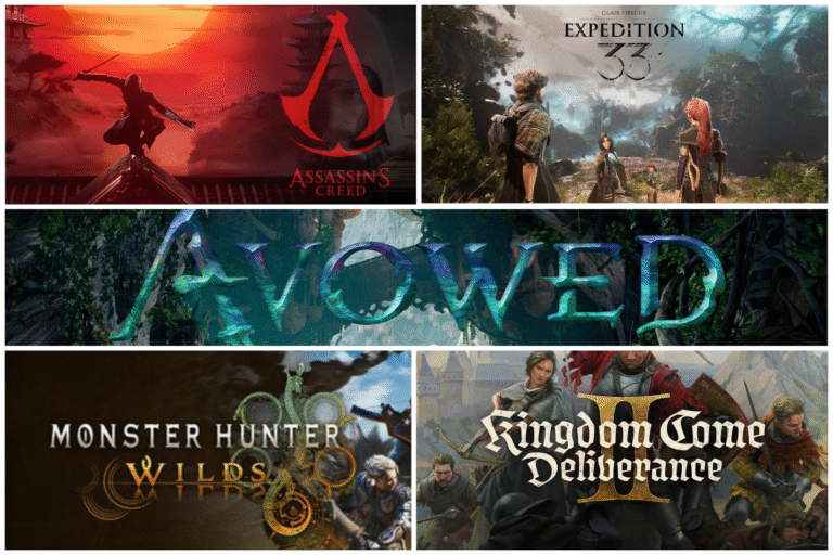 Top 5 PC RPG Games 2025: The Definitive Role-Playing Lineup