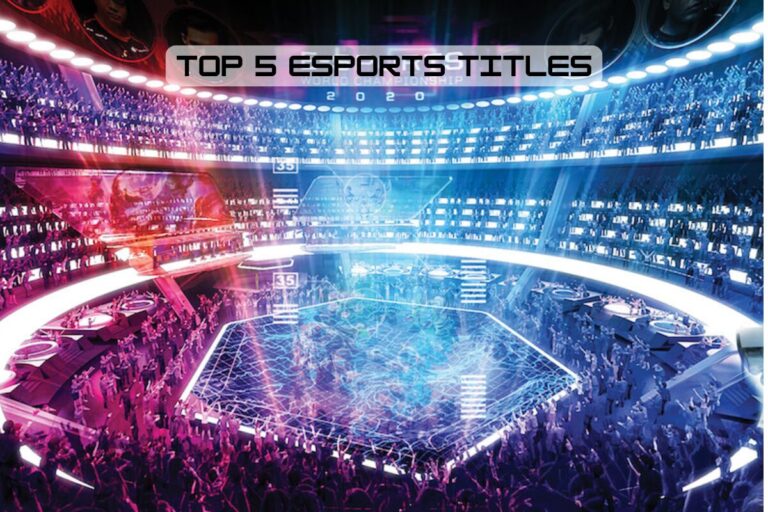 Top 5 Esports Titles of 2025: Ranking the Biggest Competitive Games