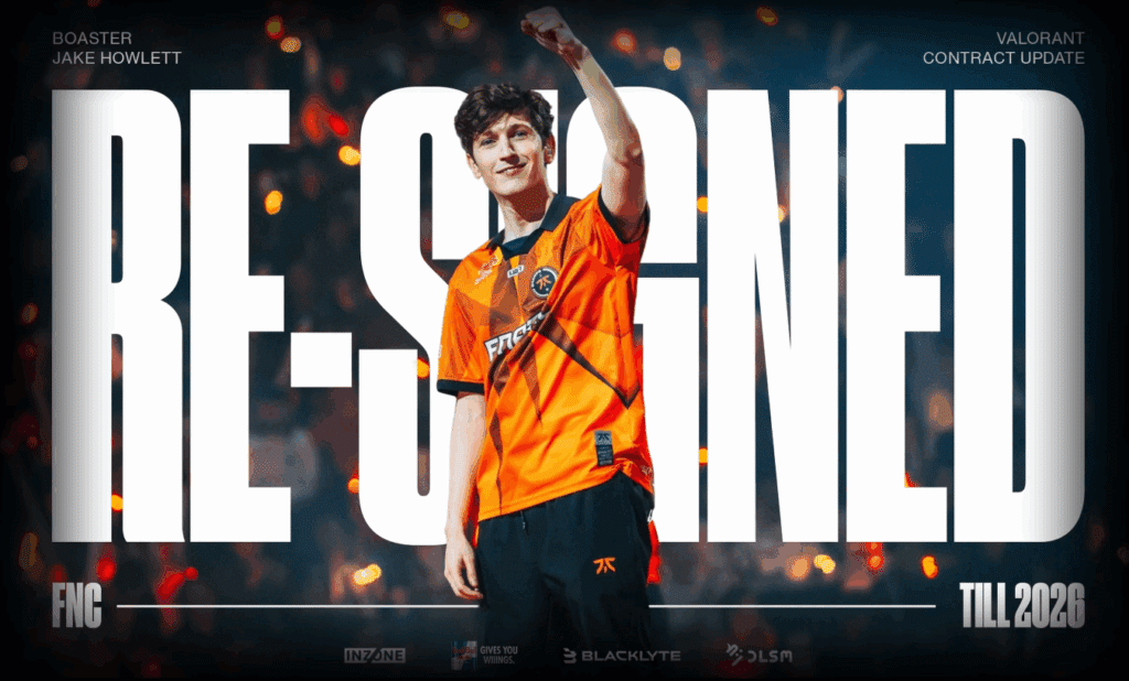 Fnatic 2026 VCT leadership