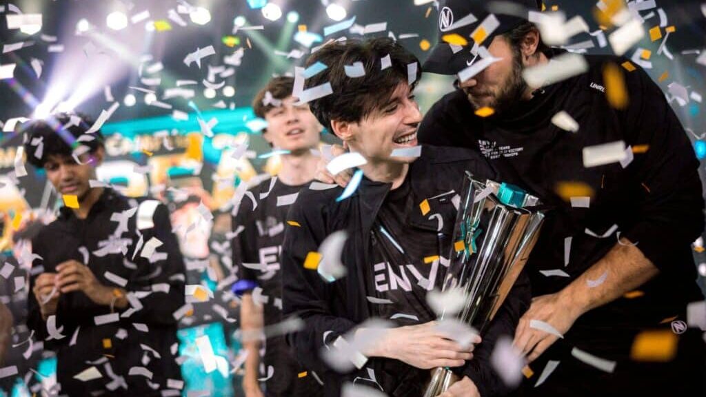 Envy qualify for VCT Americas