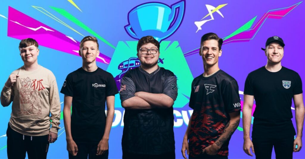 Fortnite 2025 live results