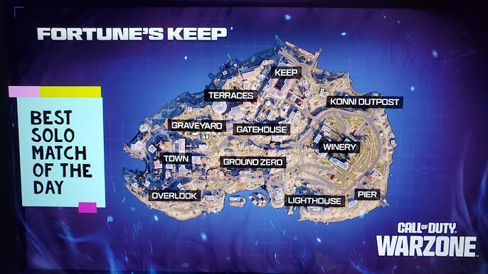 Warzone map rotation 2026