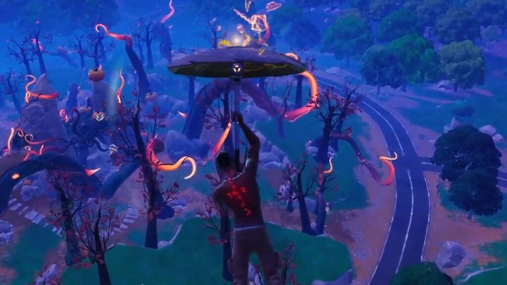 Fortnitemares 2025 bosses