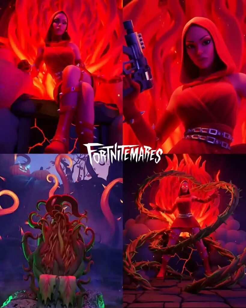Fortnitemares 2025 bosses