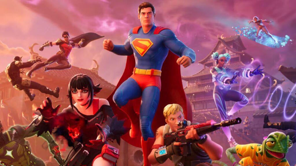 Fortnite Esports Rostermania 2025