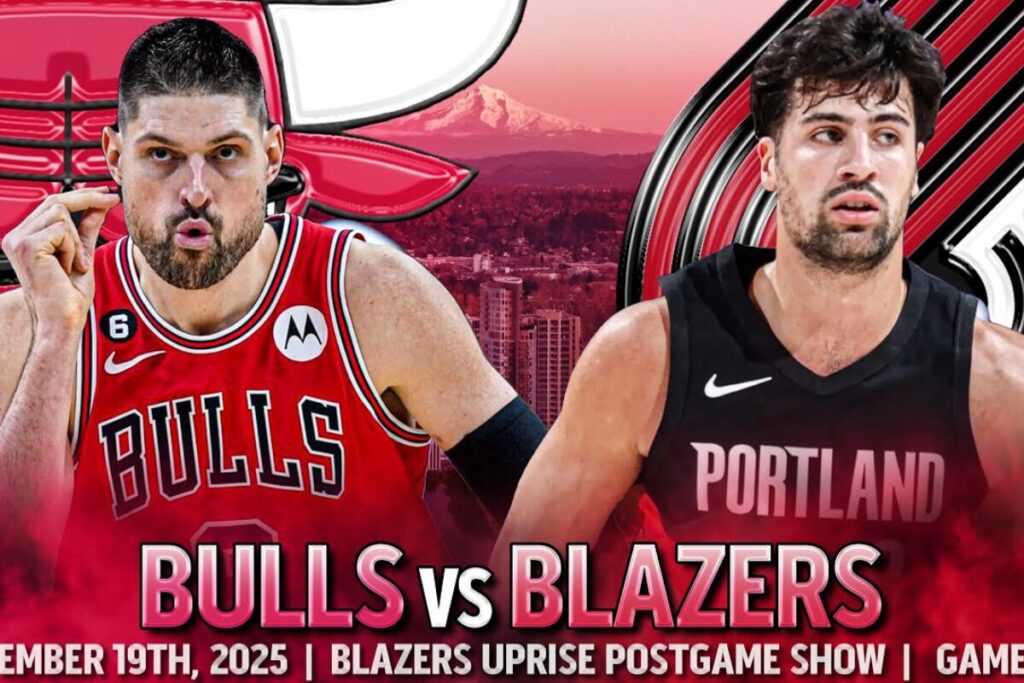 Bulls vs Blazers Australia Picks