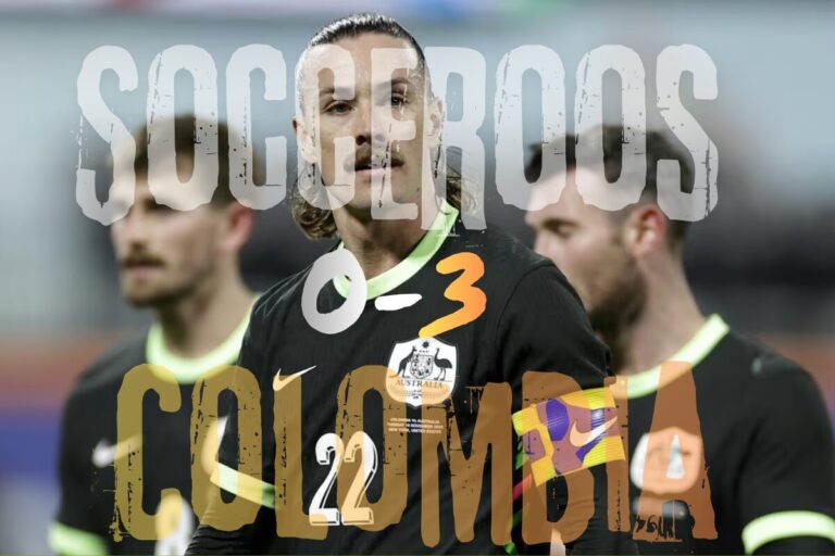 Socceroos Stumble in Bogotá: Why Australia Must Confront Its Football Identity