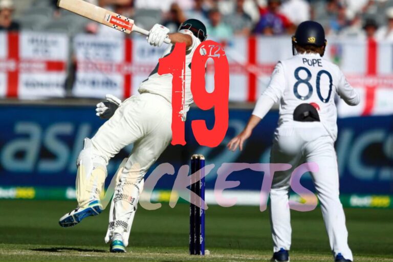 19Wickets in a Day Exposes the Raw Edge of Modern Ashes Cricket in Perth