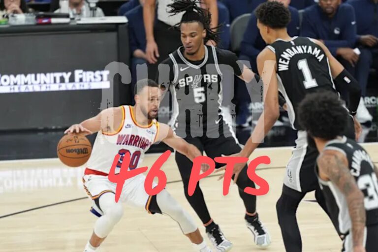 Curry’s 46 Leads Warriors Over Spurs: Analyzing Wembanyama and Castle’s Historic Night