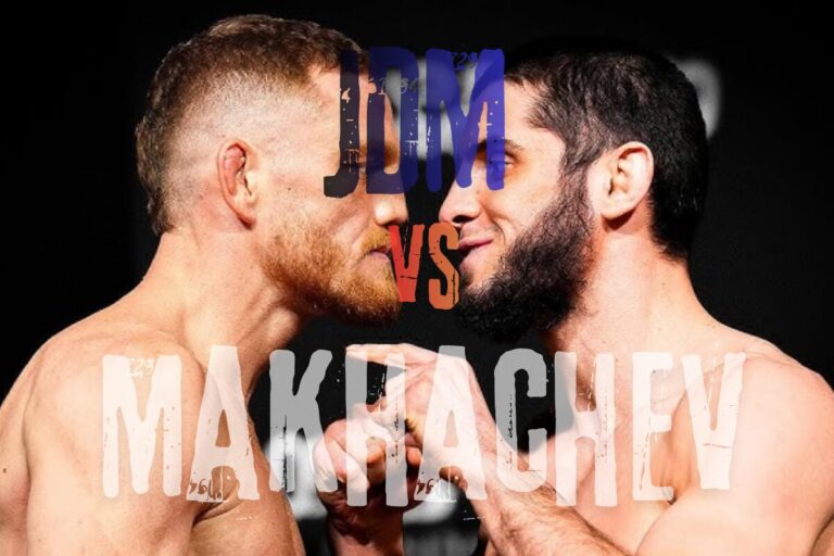Makhachev vs JDM: Why Jack Della Maddalena’s Finish Could Reshape the Welterweight Division