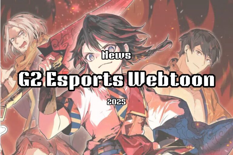 Breaking News: G2 Esports Webtoon Red Aura Debuts Globally