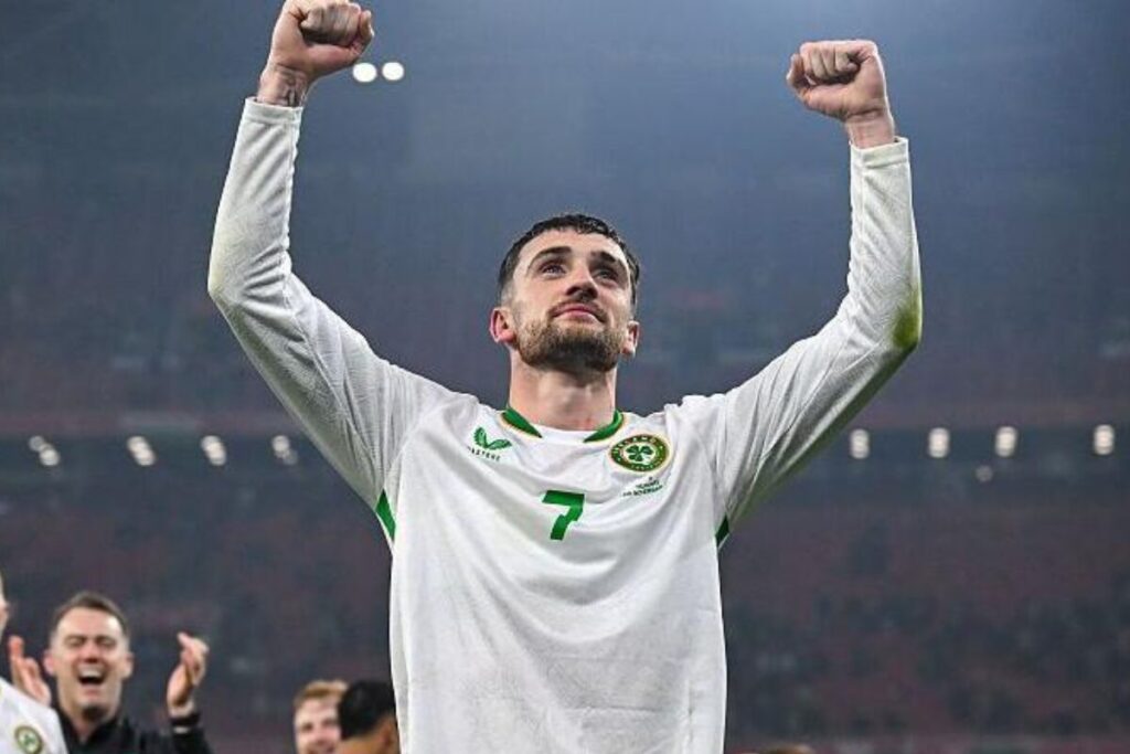 Hungary match skyrocketed Parrott’s transfer value.