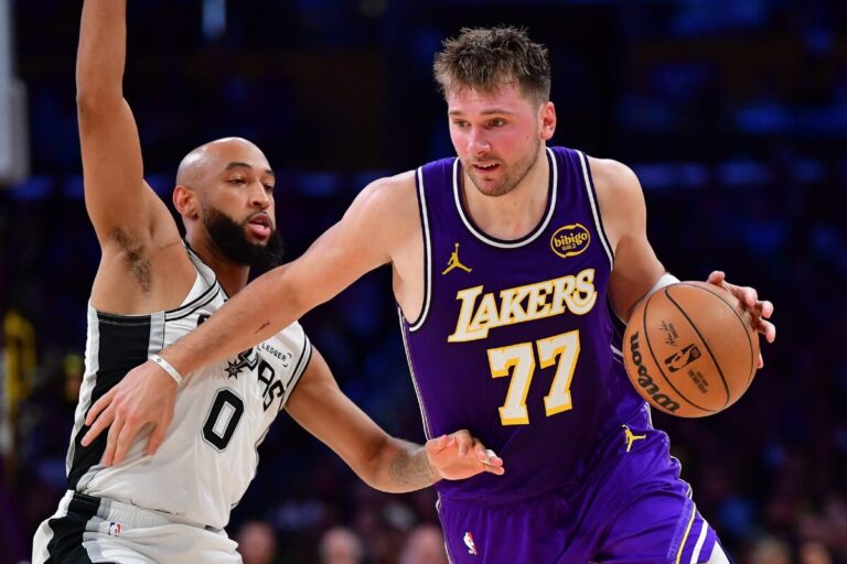 Breaking Down Lakers vs Spurs: How Luka Doncic Controlled the Chaos in a Nail-Biting Finish