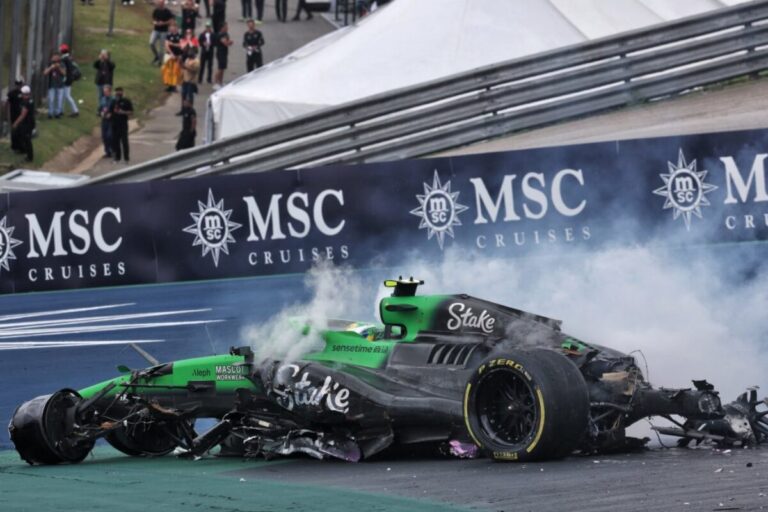 Bortoleto’s São Paulo Struggles: Explaining the Rookie’s Double Crash Weekend