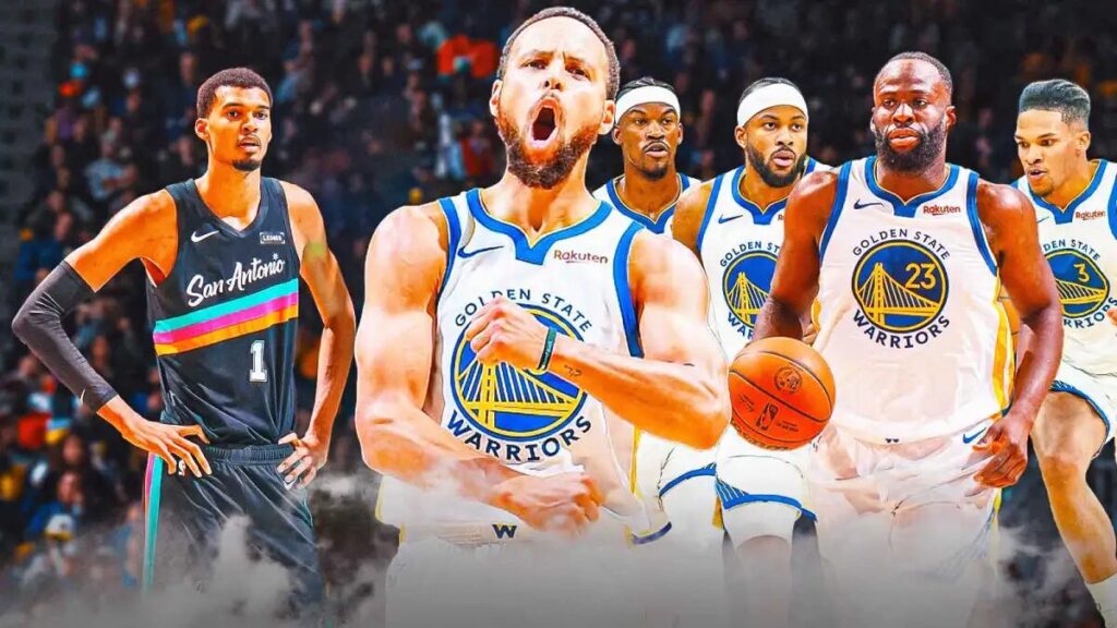 Spurs vs Warriors