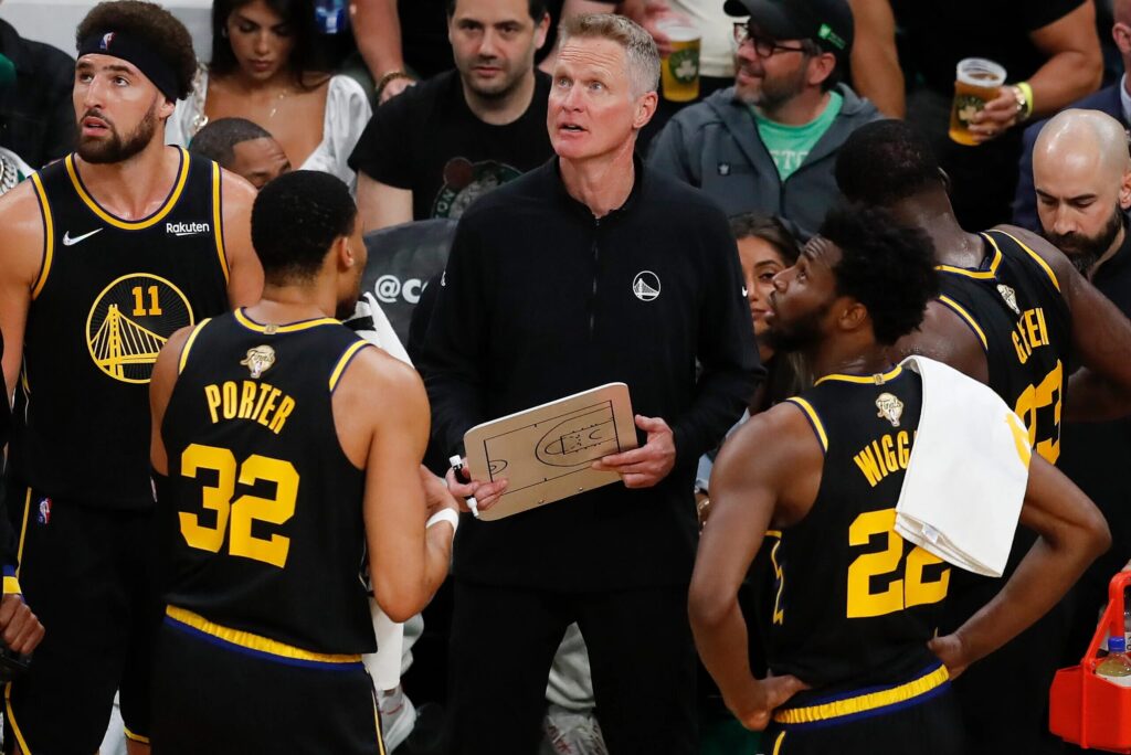 Spurs vs Warriors