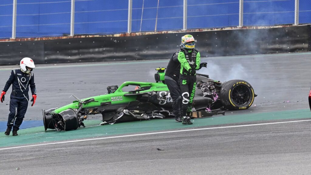 F1 Rookie's Brazil Misfortune 