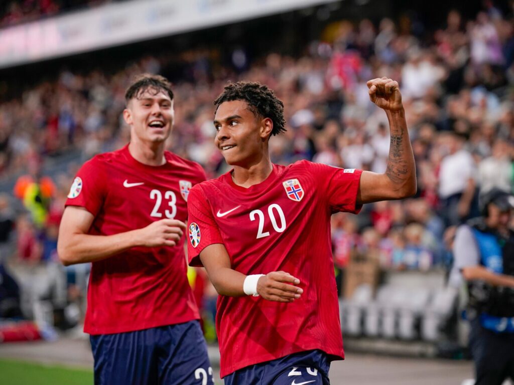 Haaland World Cup qualification