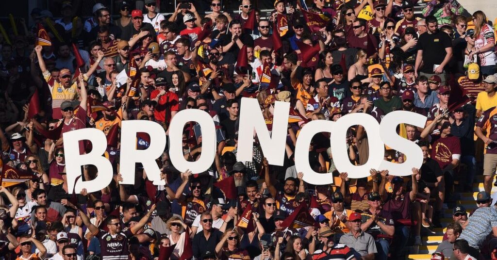 New Broncos logo meaning 