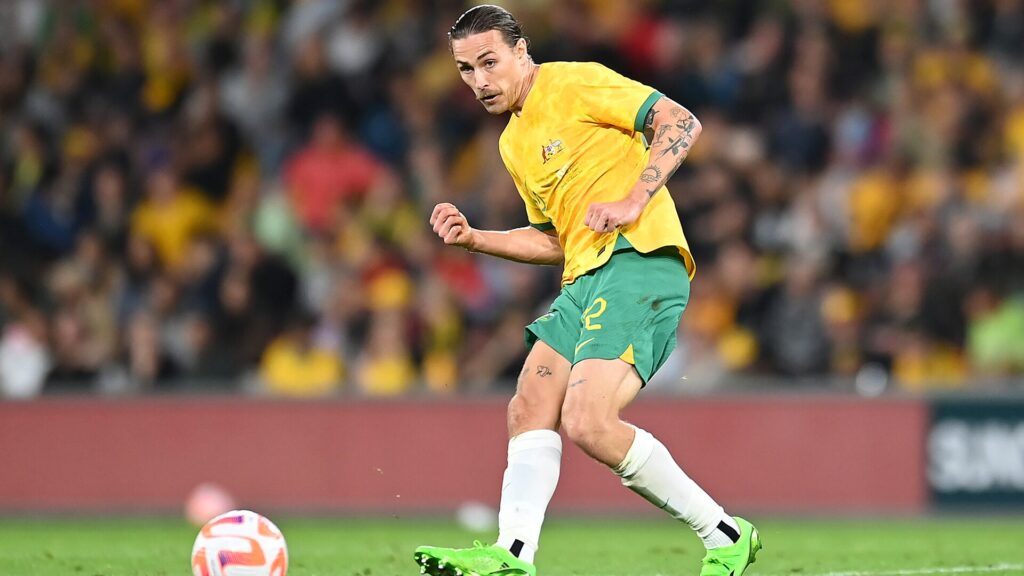 Socceroos vs Colombia