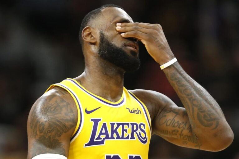 The Numbers Behind the Night LeBron’s Streak Collapsed: A Statistical Deep Dive Into Lakers vs Raptors