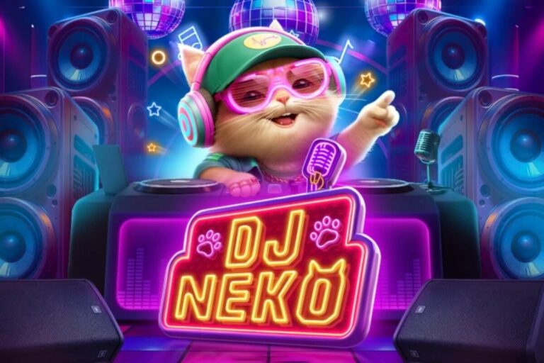 DJ Neko Slot Review : A Look Behind the Reels at Pragmatic Play and Fat Panda