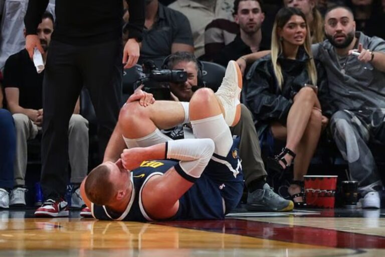 Nuggets news: Optimism rises as experts weigh in on Jokic’s “gut-wrenching” knee scare