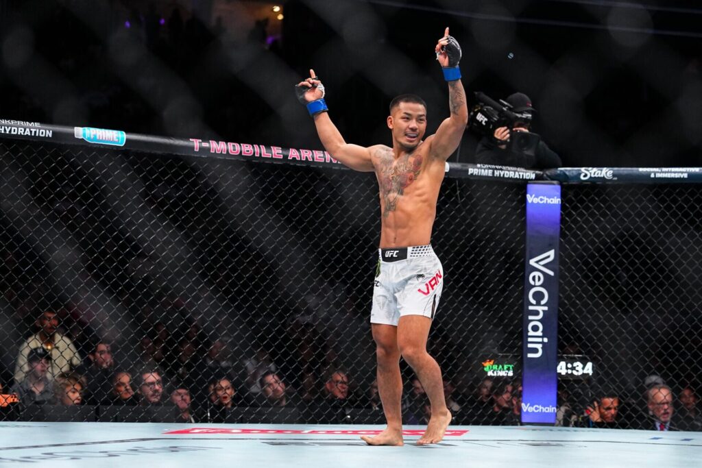 UFC323 Pantoja vs Van