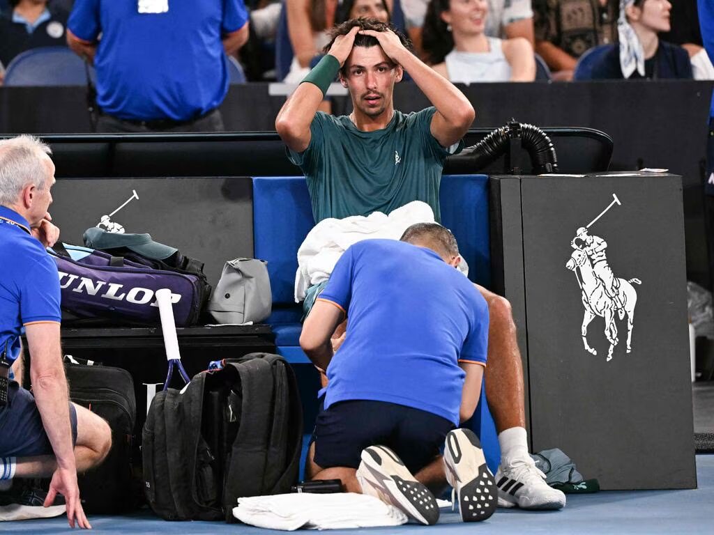 Alexei Popyrin Australian Open