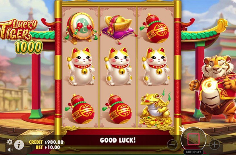 Lucky Tiger Gold Slot