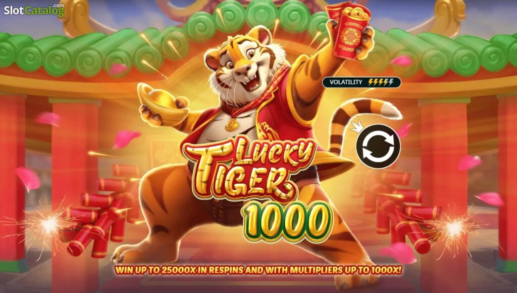 Lucky Tiger Gold Slot