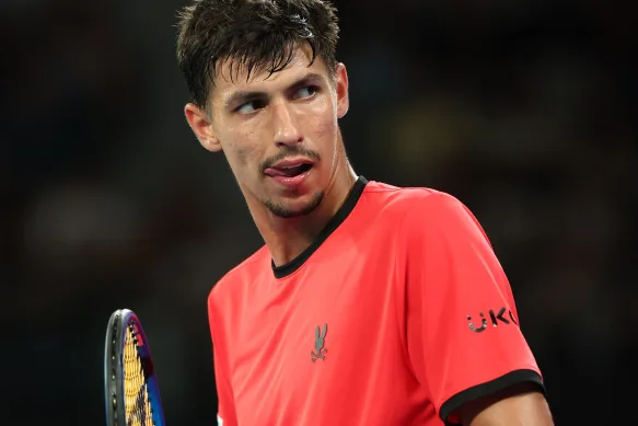 Alexei Popyrin Australian Open