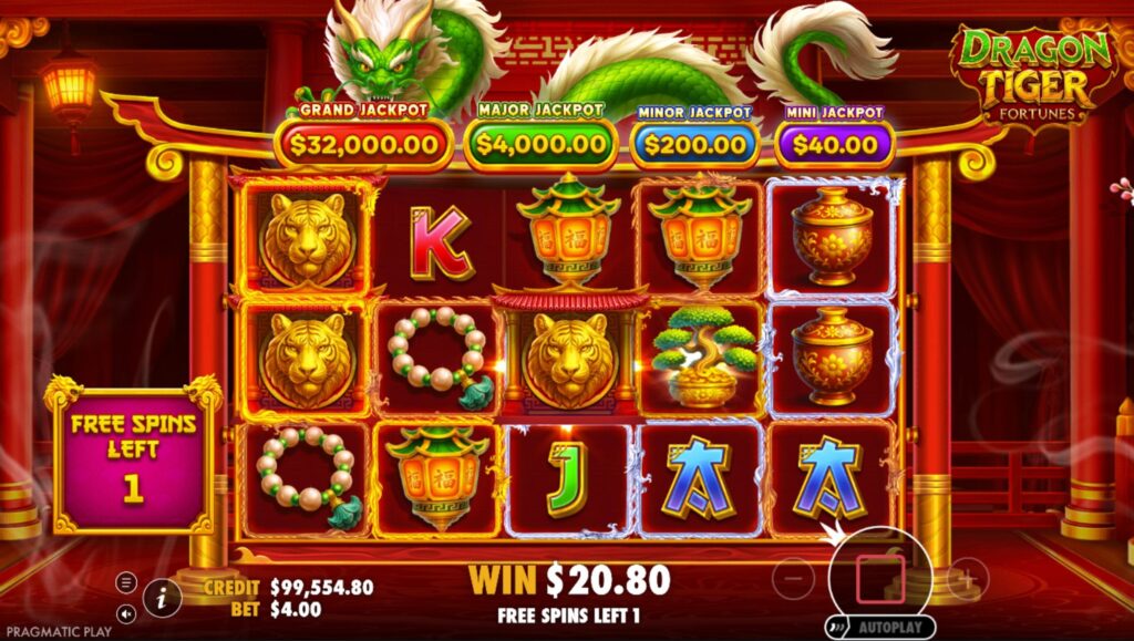 Dragon Tiger Fortunes Review