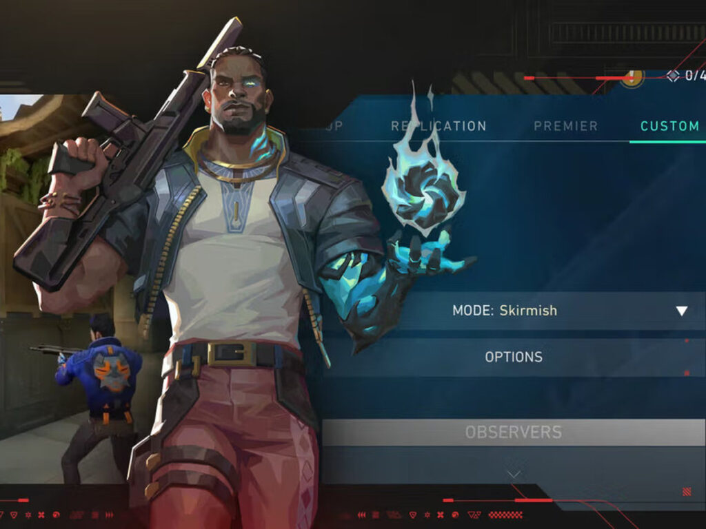 Valorant Skirmish mode