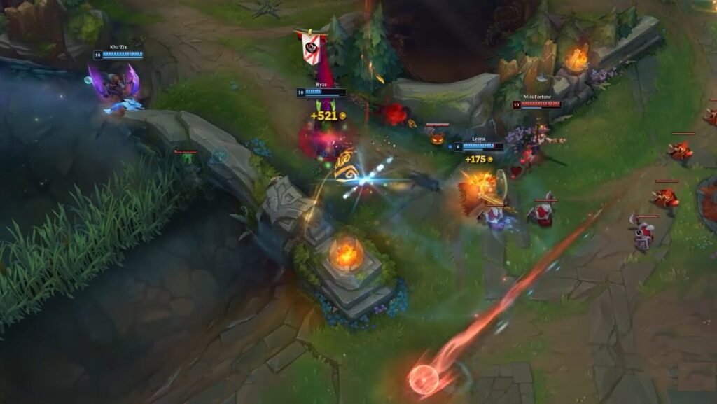 LoL CS Assist Indicator