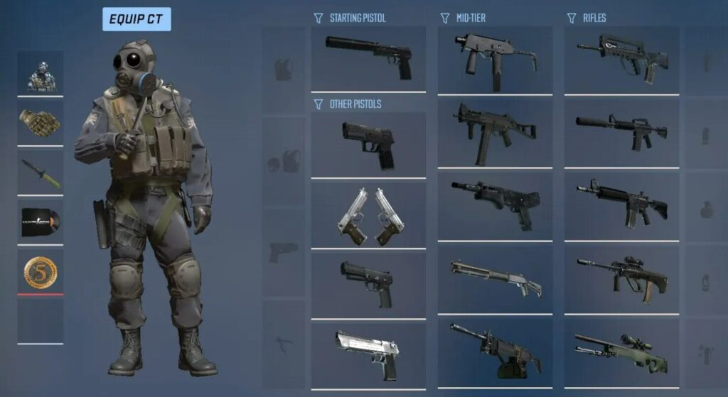 CS2 new reload system guide