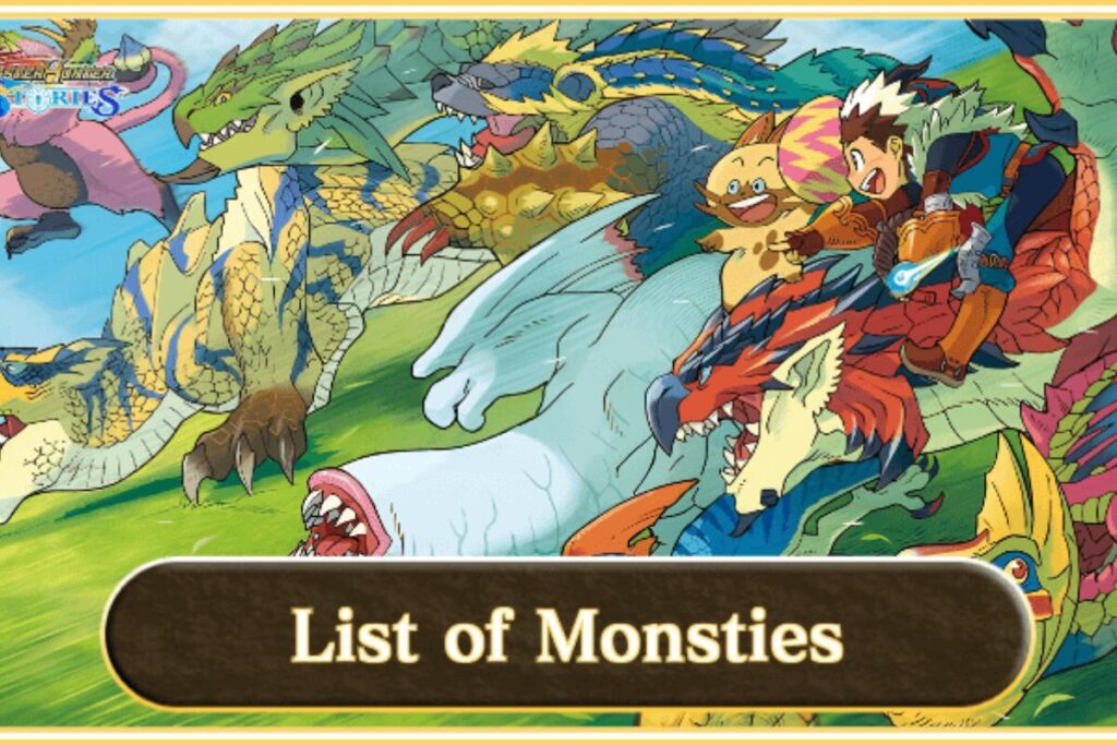 100+ MONSTIES RANKED – The Only Monster Hunter Stories 3 Tier List You’ll Need