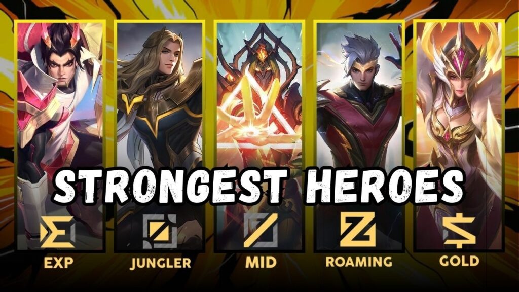 Best MLBB heroes for ranked 2026
