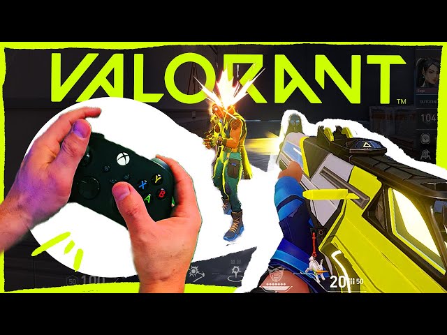 Valorant Controller guide 2026